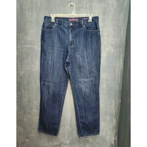 Gloria Vanderbilt Amanda Classic Slimming Jeans Size 16